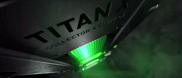 nVidia Titan X Collector's Edition